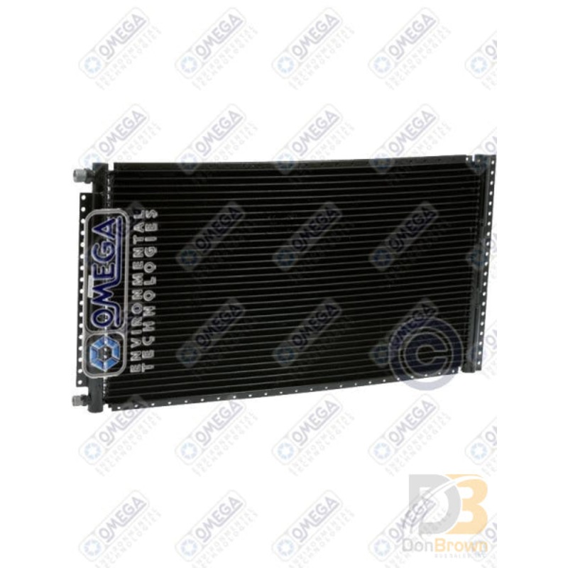 CONDENSER PF 13.85in x 25in FOUR RAIL BLACK #6/#8 FTGS 24-50110