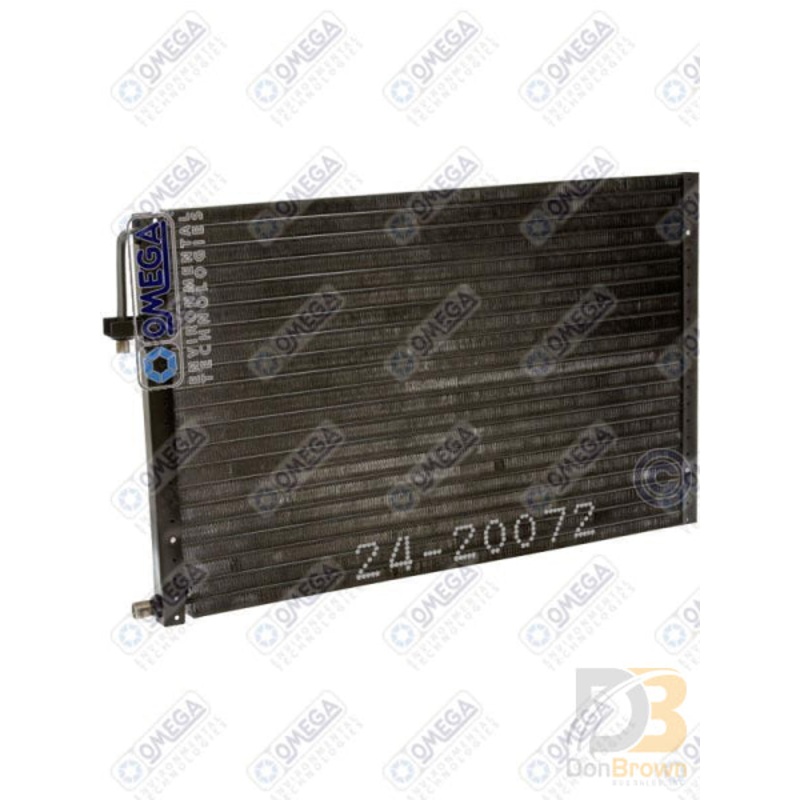 CONDENSER SERP 18in/459mm x 28in/711mm x 22mm 24-20072