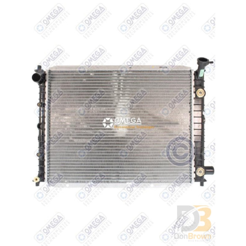 RADIATOR 00-91 ESCORT TRACER 1.8,1.9 24-80514