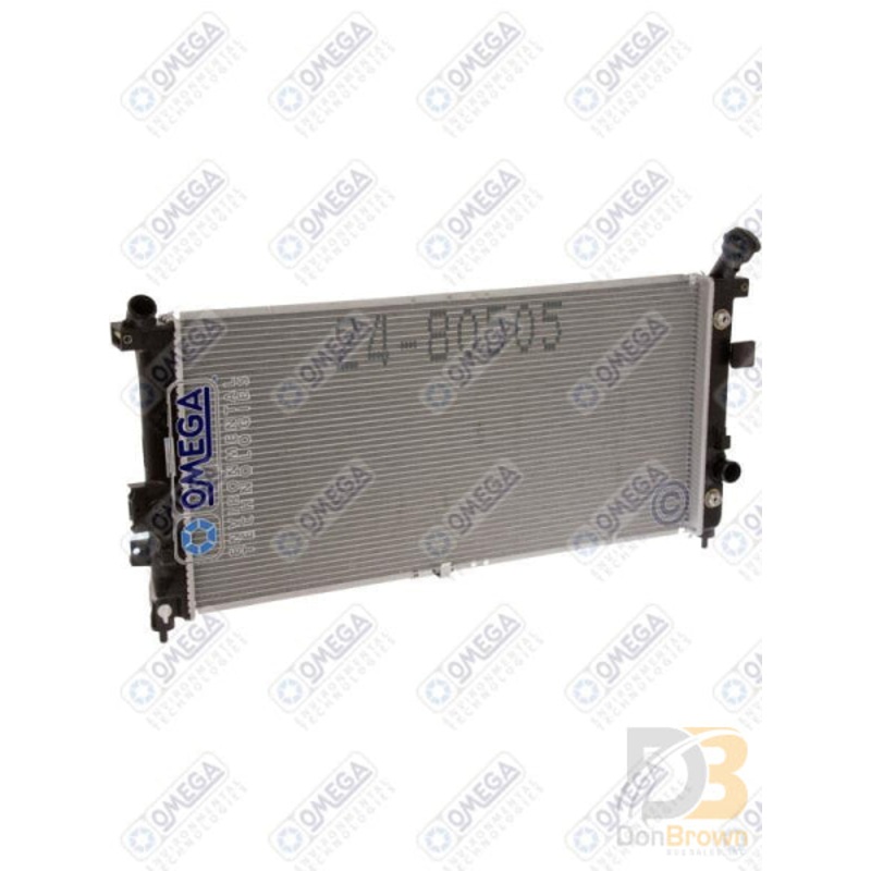 RADIATOR 01-05 VENTURE/SILHOUETTE/TRANSPORT VAN 24-80505