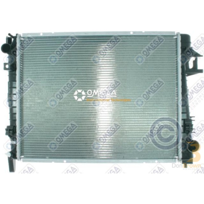 RADIATOR 02-03 DODGE RAM 3.7/4.7L V6 AT 24-80687