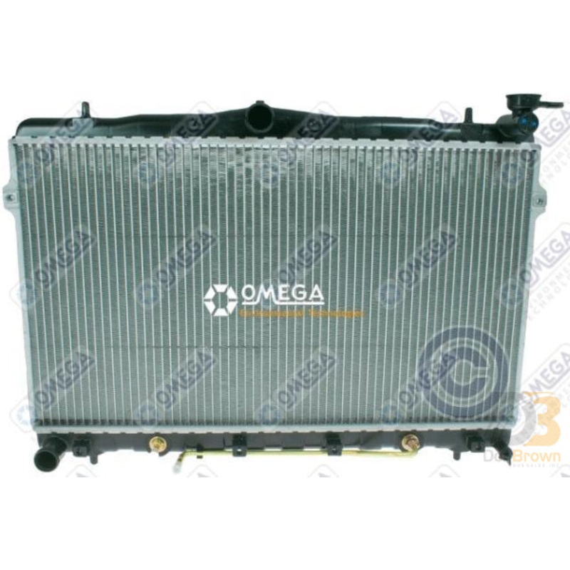 RADIATOR 96-00 ELANTRA 2.0L L4 AT 24-80675