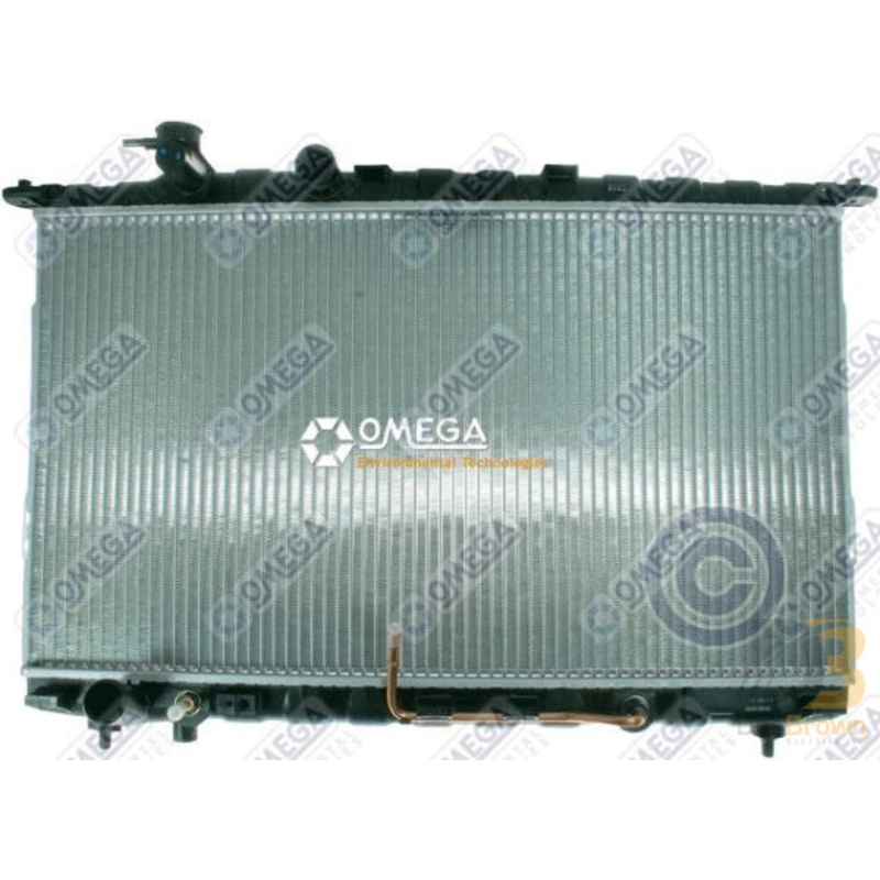 RADIATOR 99-05 SONATA 2.4/2.7L 64/V6 AT 24-80664