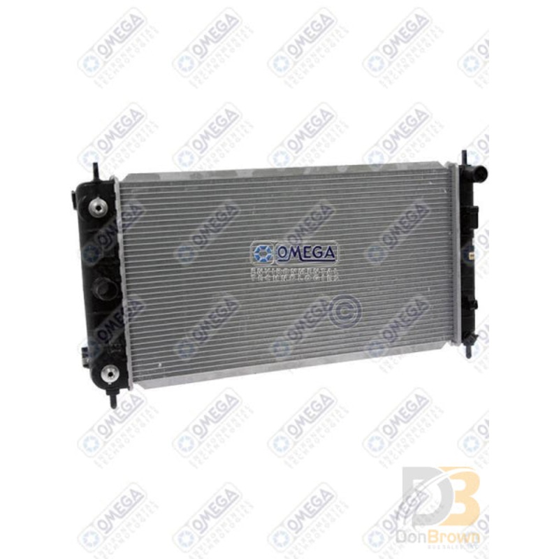 RADIATOR CHEVY MALIBU 2.2 04-07 W/QUICK CONNECT TOC FIT 24-80740
