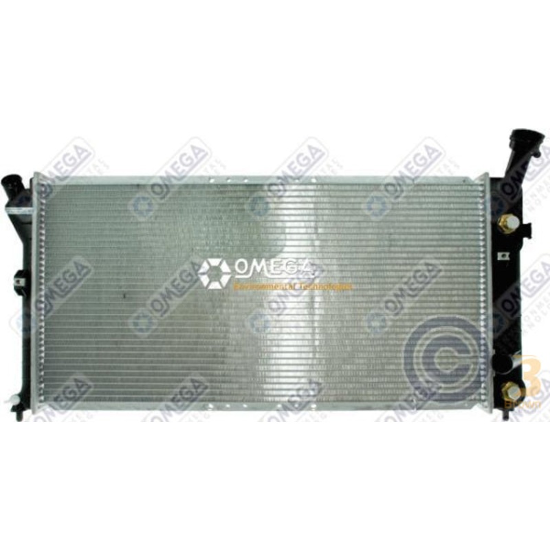 RADIATOR VARIOUS APPLICATIONS 24-80544