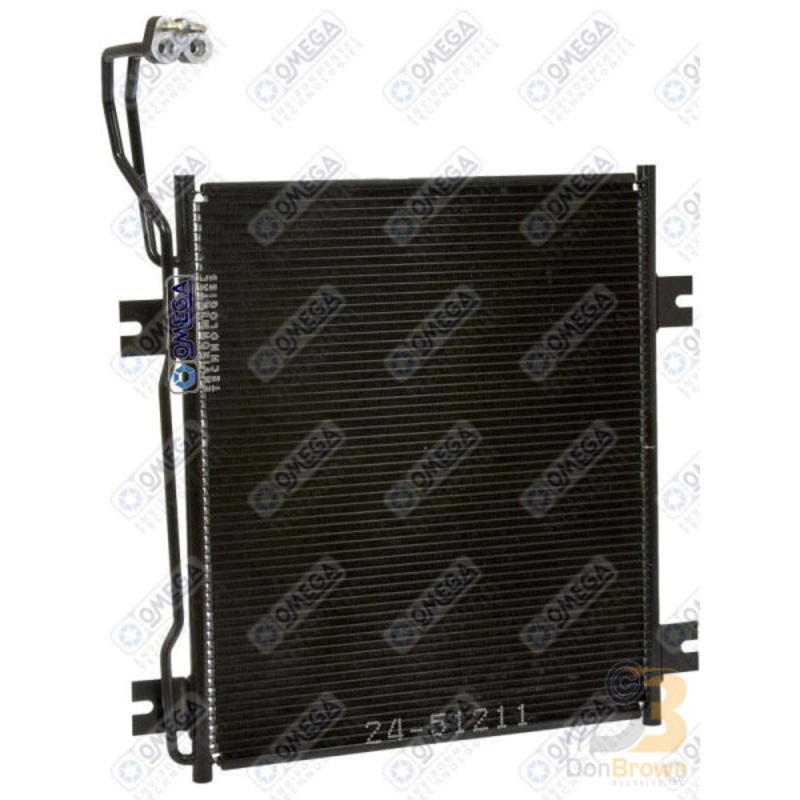 CONDENSER 05-07 NAVISTAR 5000 SERIES 24-51211