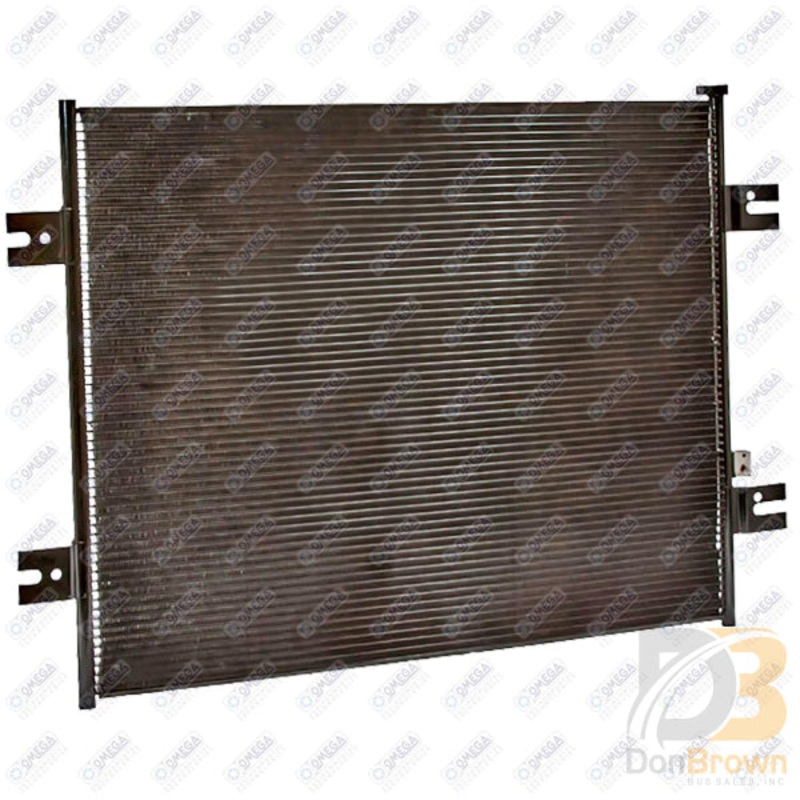 CONDENSER 05-08 PETERBILT 377-389 BLOCK FACES OUT 24-51202