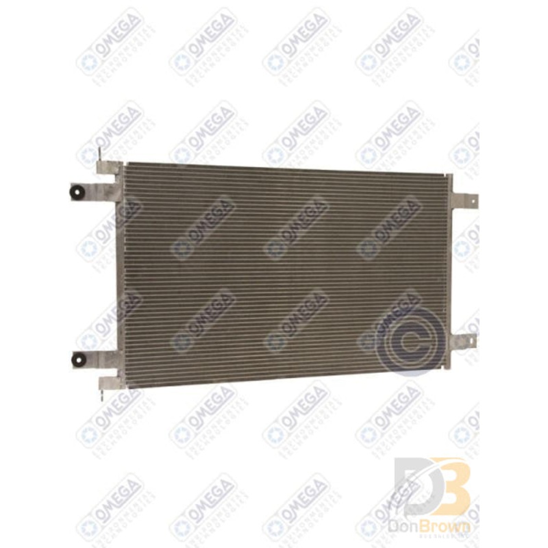 CONDENSER 08-09 KENWORTH T800 T2000 W/PAD FITTINGS 24-33657