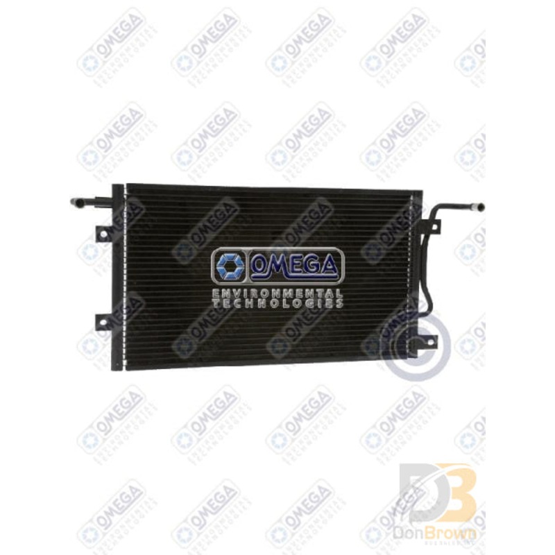 CONDENSER FORD FIESTA 03- 2S65-197-10AA MULTIFLOW 24-30302