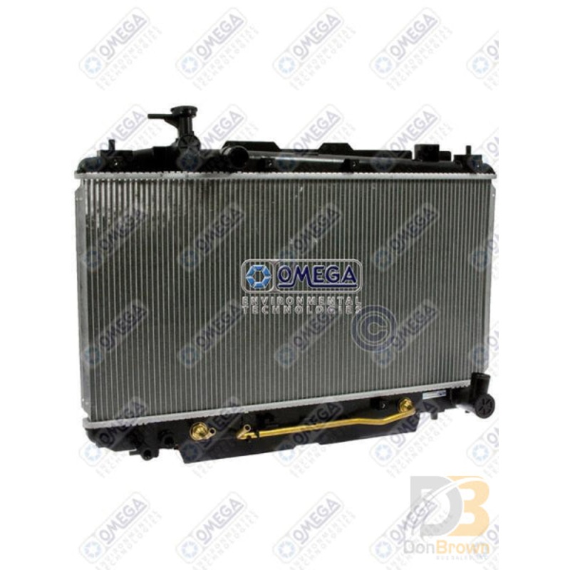 RADIATOR 01-03 TOYOTA RAV4 W/AIR CONDENSER A/MT 24-80689
