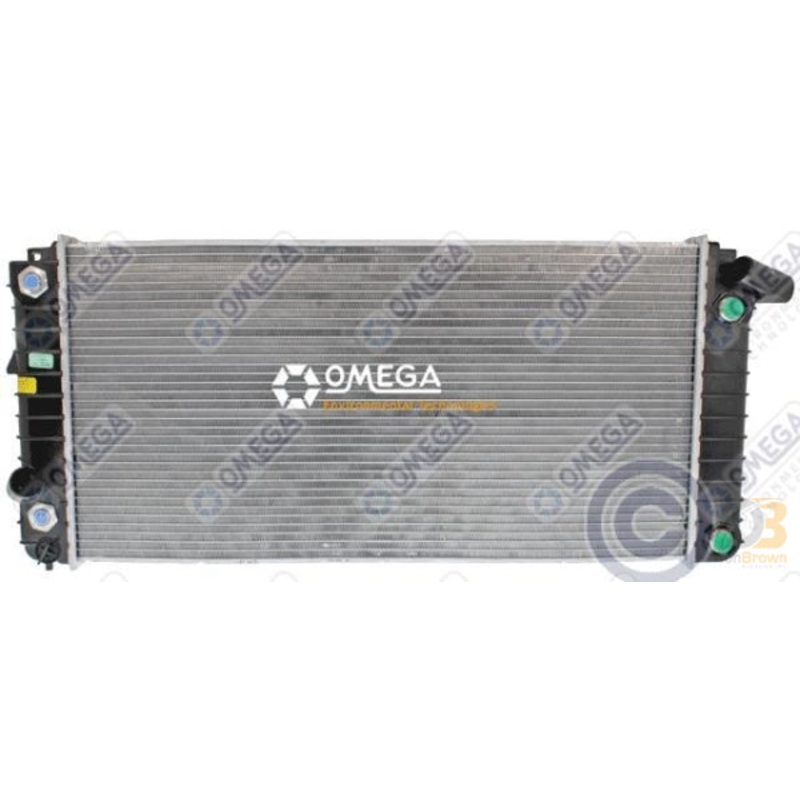 RADIATOR 01-93 SEVILLE DEVILLE 24-80527