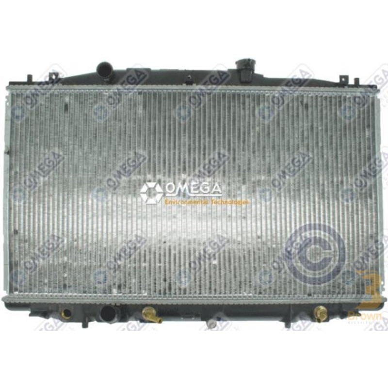 RADIATOR 03-04 ACCORD 2.4L L4 A/MT 24-80679