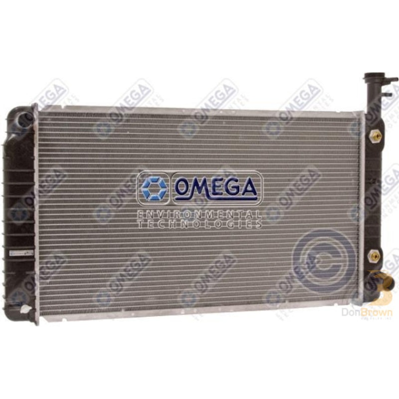 RADIATOR 04-07 GM VAN 4.3L W/QUICK CONNECT 24-80859