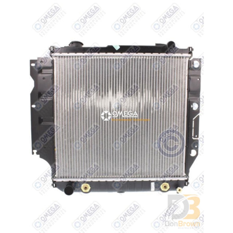RADIATOR 04-87 JEEP WRANGLER 2.5 4.0L 24-80532