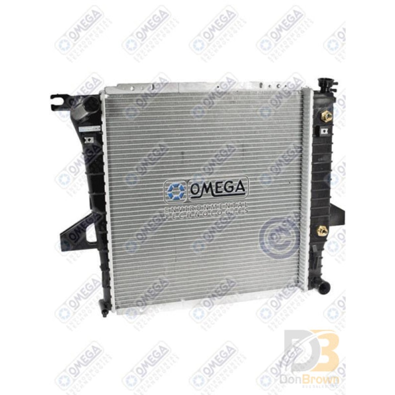 RADIATOR 98-01 RANGER/MAZDA PU 2.5L 24-80620