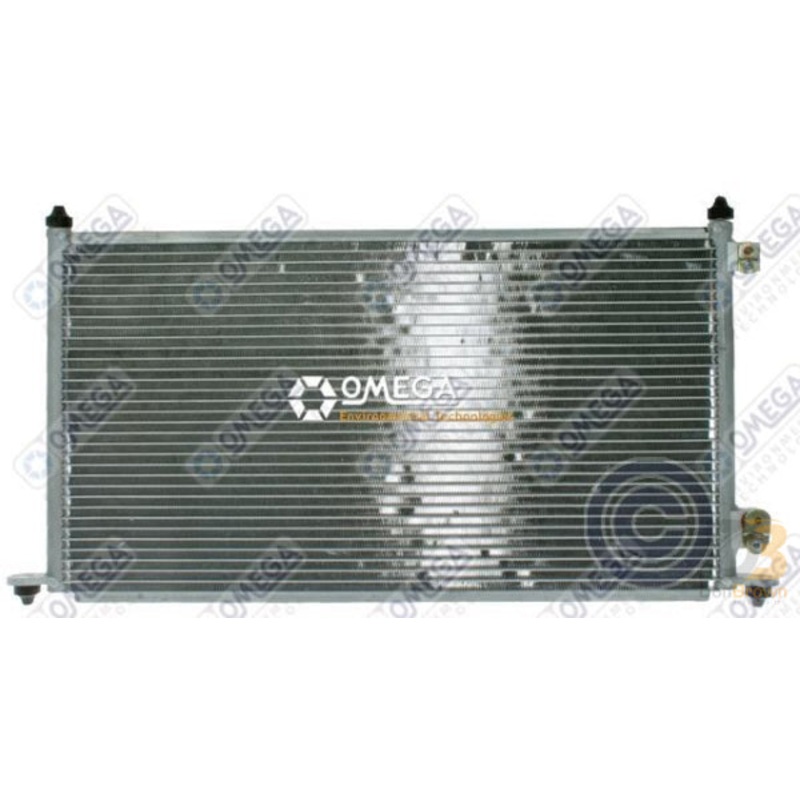 CONDENSER 02-05 HONDA CIVIC HATCHBACK 2.0L PF 24-30502