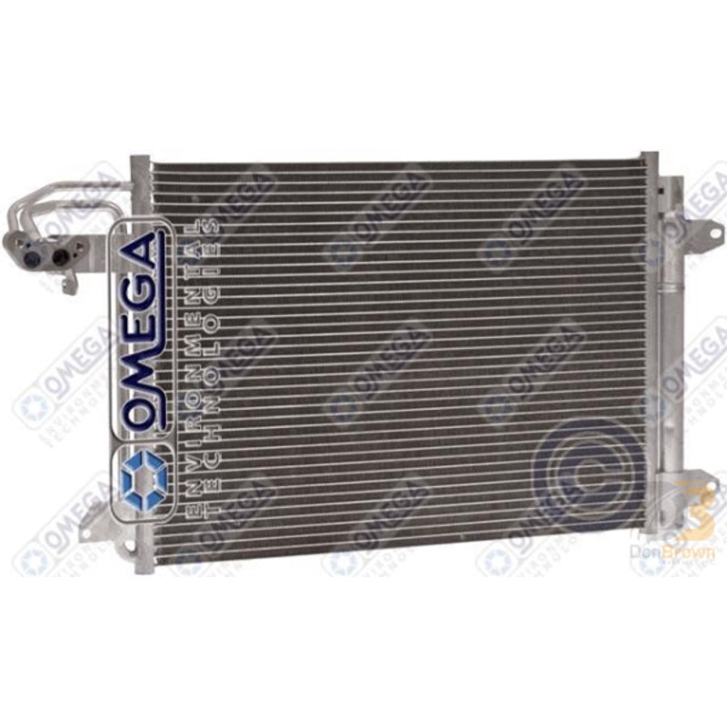 CONDENSER AUDI A3 06-07 VW JETTA 05-07 W/DRIER 24-31214
