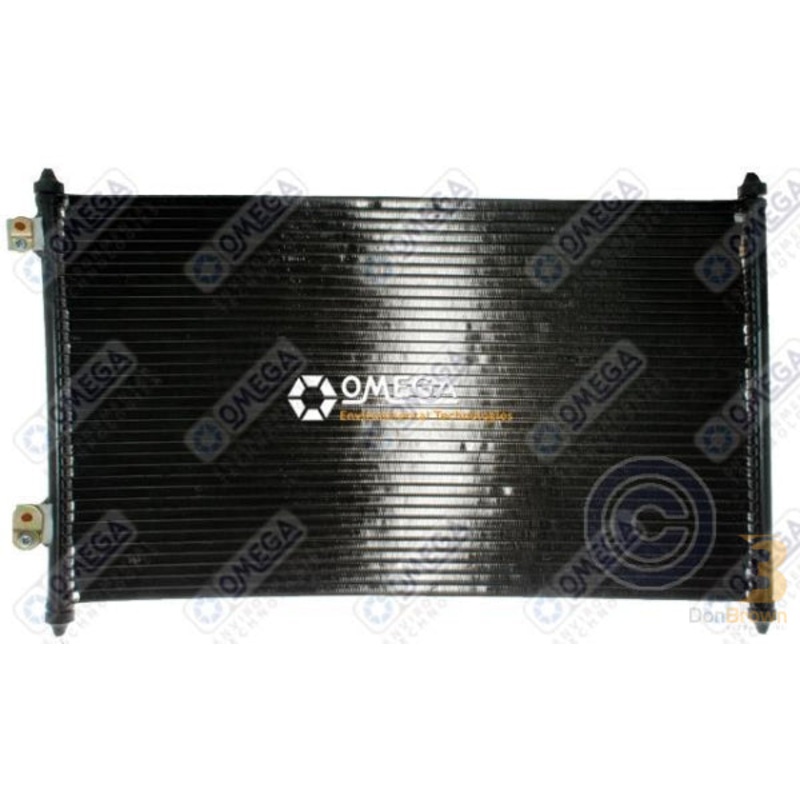 CONDENSER HONDA CIVIC HYBRID ONLY 03-04 24-30341