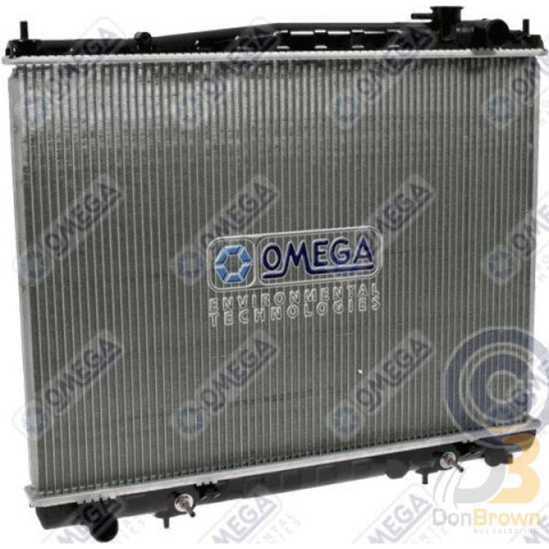 RADIATOR 01-04 NISSAN PATHFINDER 3.5L AT 24-80782