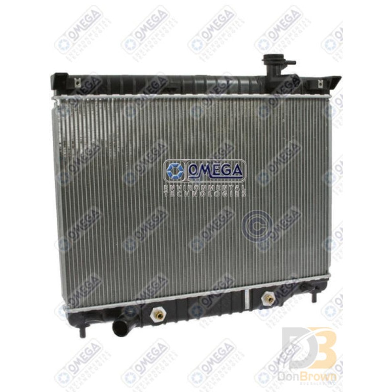 RADIATOR 02-06 TRAILBLAZER 4.2L V6 AT 24-80652