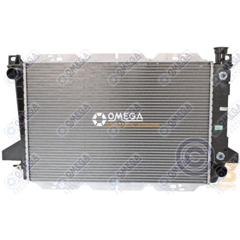 RADIATOR 96-85 F-SERIES / BRONCO PL/AL 24-80528