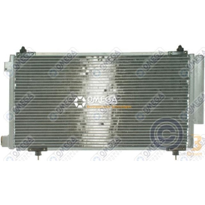 CONDENSER 00-05 TOYOTA CELICA w/ RD CONDENSER P/F 24-31143