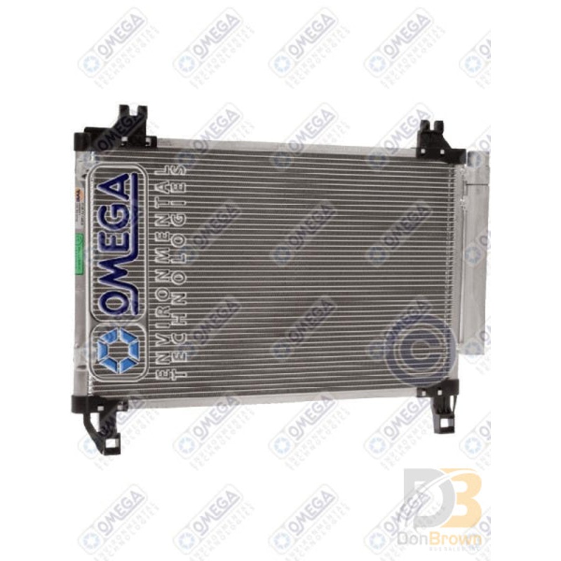 CONDENSER 07-09 TOYOTA YARIS 08-09 SCION XD 6mm PFC 24-33144