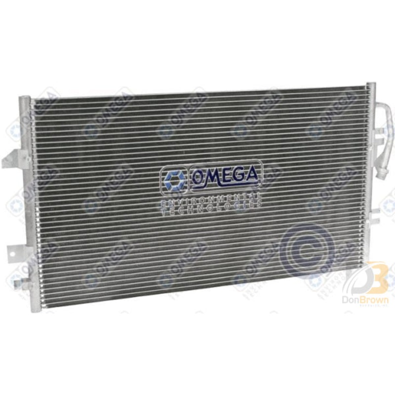 CONDENSER ASTRO/SAFARI  VAN W/REAR A/C 95-04 15-6813 24-30162