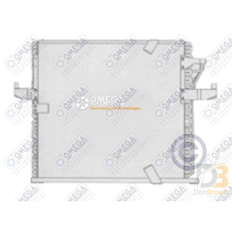 CONDENSER BMW 318i 320i 325i 90-93  64531385165 24-30022