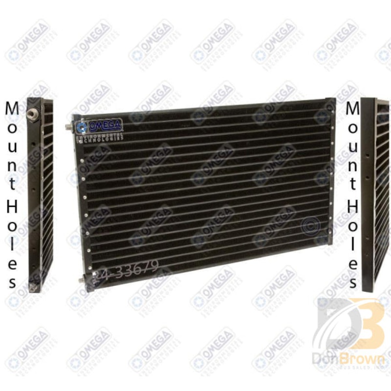 CONDENSER CATERPILLAR#7W8126 24-33679