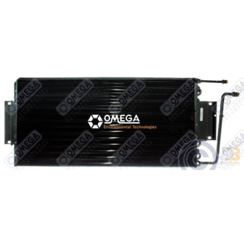 CONDENSER CHEVY / GMC VAN W/ GAS ENG 83-84 24-30389