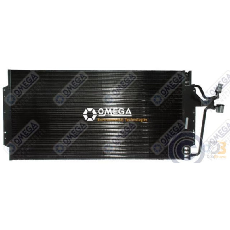 CONDENSER CHEVY VENTURE VAN 97-99 W/O REAR A/C 24-30449