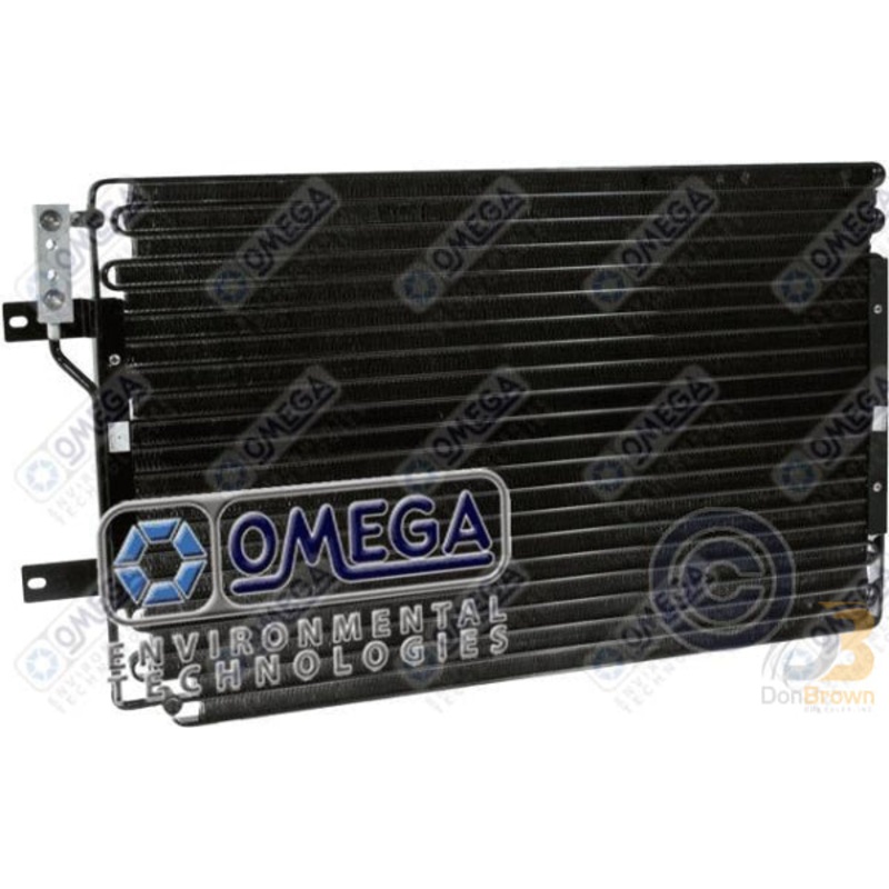 CONDENSER DODGE VAN GAS 98-03 55055471AB 24-31218