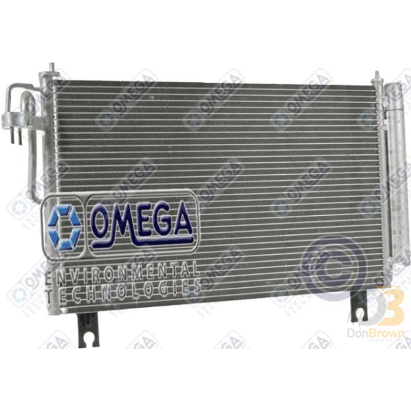 CONDENSER KIA RIO 03-05 W/DRIER 24-31225
