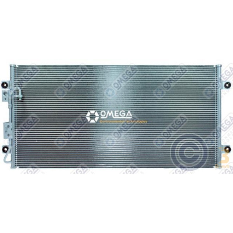 CONDENSER KIA SEDONA (CARNIVAL) 02-04 1K52Y-61-E01A 24-30313