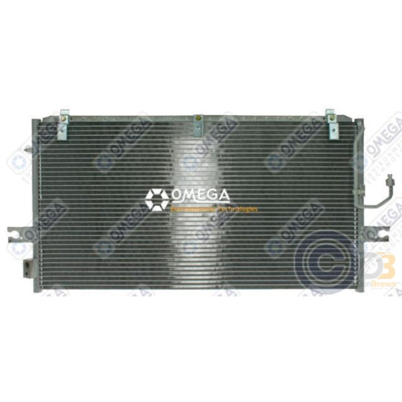 CONDENSER NISSAN MAXIMA 1999 INFINITI I-30 W/O DRIER 24-30461