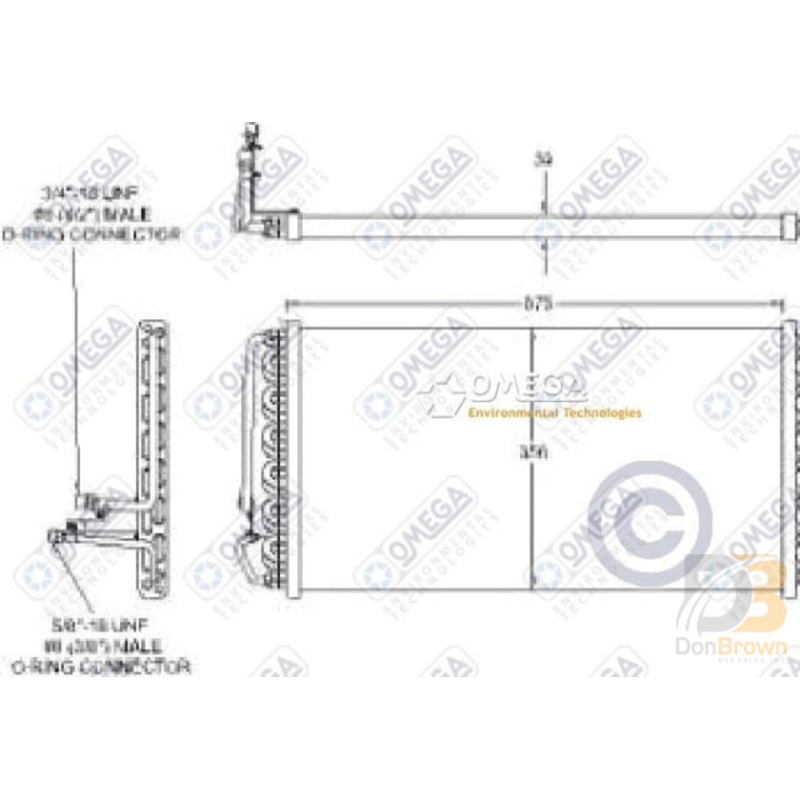 CONDENSER S10 82-84 88 91-94 S15 82-84 88-89 15-6956 24-31104