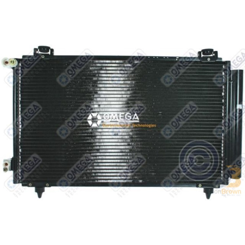 CONDENSER TOYOTA COROLLA 03-04 MATRIX 03-05 88450-02170 24-30317