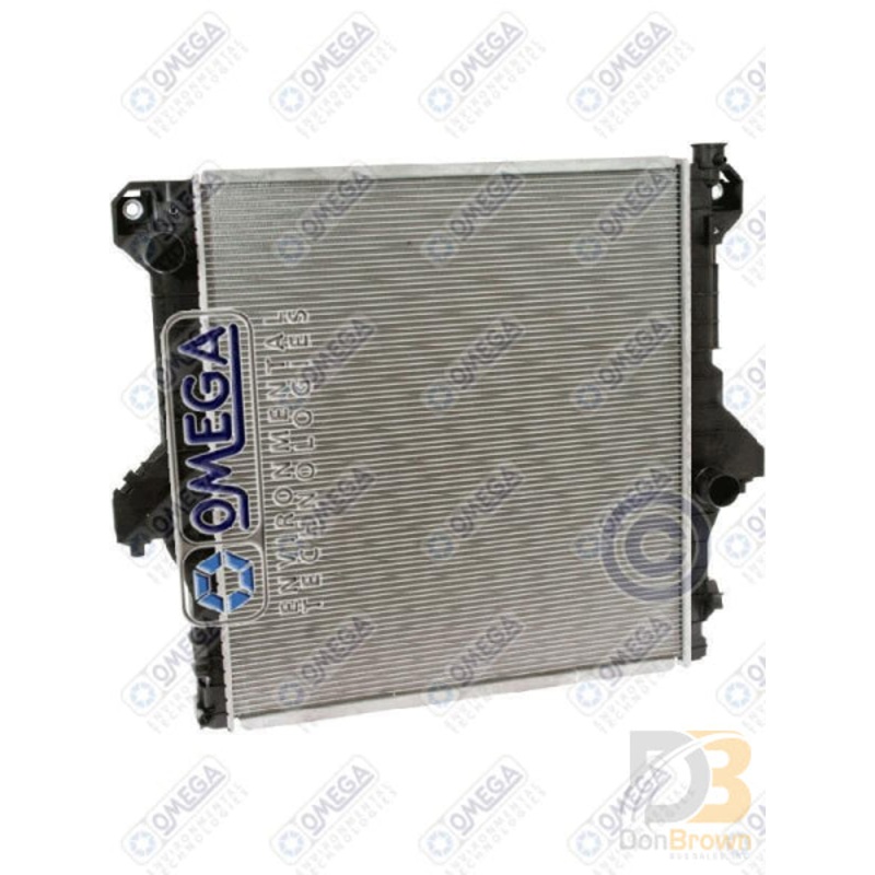 RADIATOR DODGE DIESEL RAM 5.9 03-07 24-80760