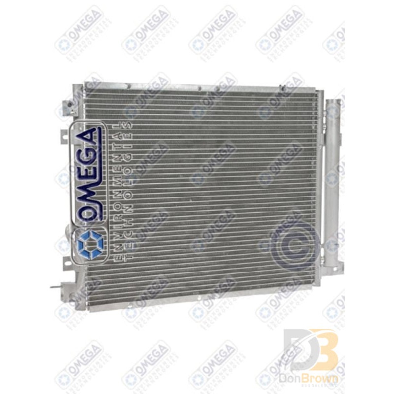 CONDENSER 03-06 KIA SORENTO V6 W/BUILT IN DRIER 24-31329
