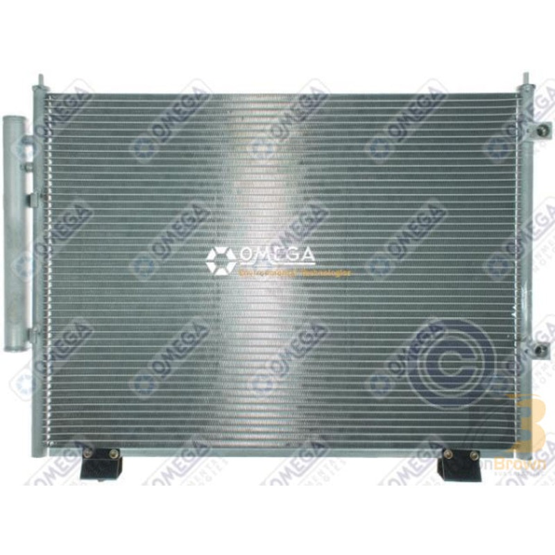 CONDENSER 03-08 HONDA PILOT w/RD P/F 24-31144