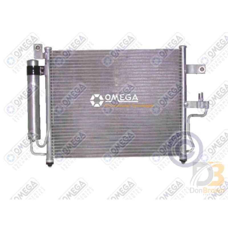 CONDENSER ACCENT 1.5L 00-02 1.6L 01-04 MAN TRANS 24-30218