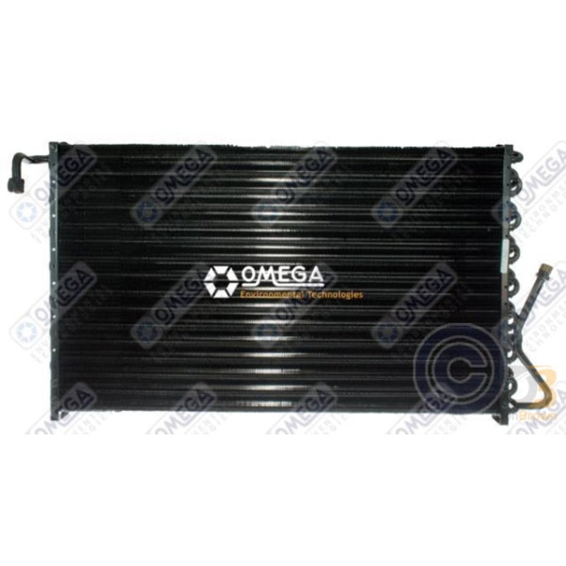 CONDENSER CHEVY CELEBRITY 86-90 W/GAS 24-30381