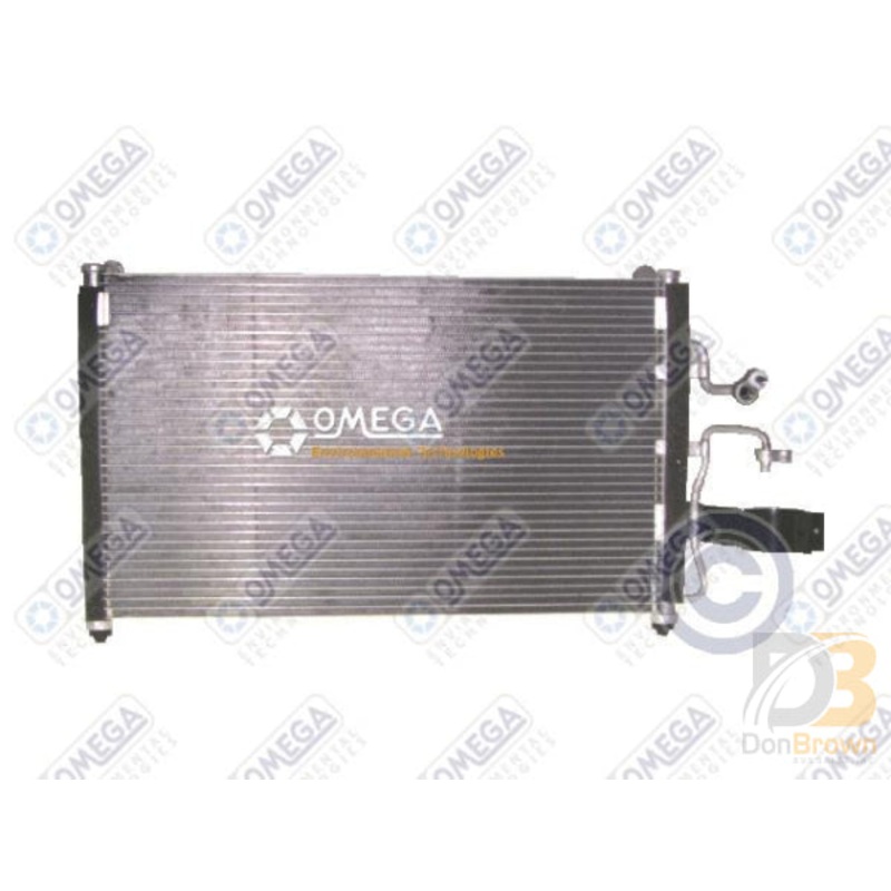 CONDENSER DAEWOO LEGANZA 98-02 NUBRIA 2002 24-30210