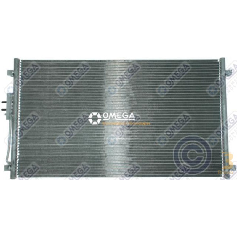 CONDENSER DODGE CARAVAN 01-03 2.4L/3.3L/3.8L 4809267AC 24-30266