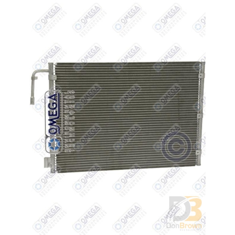 CONDENSER DODGE RAM PU 98-02 GAS ENGINE EARLY DESIGN 24-31130