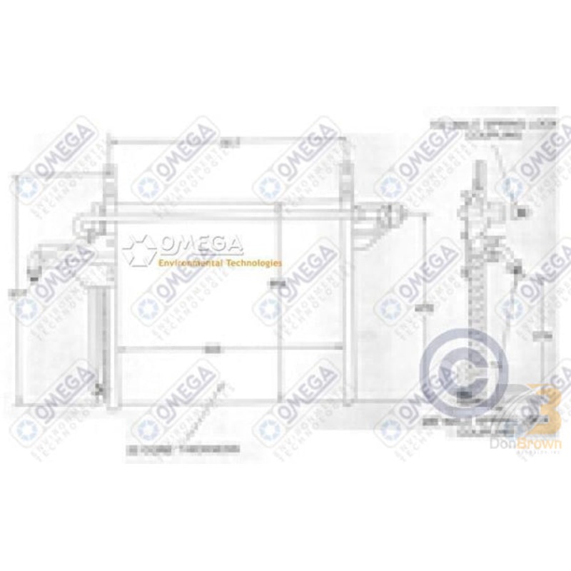 CONDENSER FORD PROBE 93-97 MAZDA MX6 YJ-308 YJ-371 24-31030