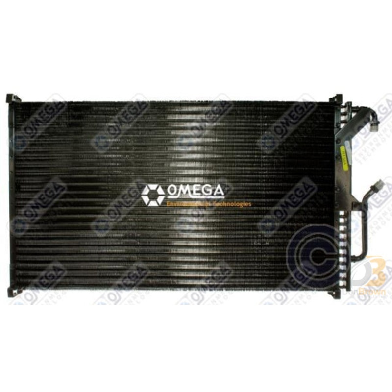 CONDENSER GM MINI VANS 90-93 24-30400