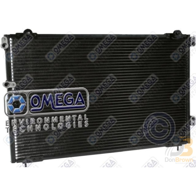 CONDENSER HYUNDAI TIBURON 97-01 24-30454