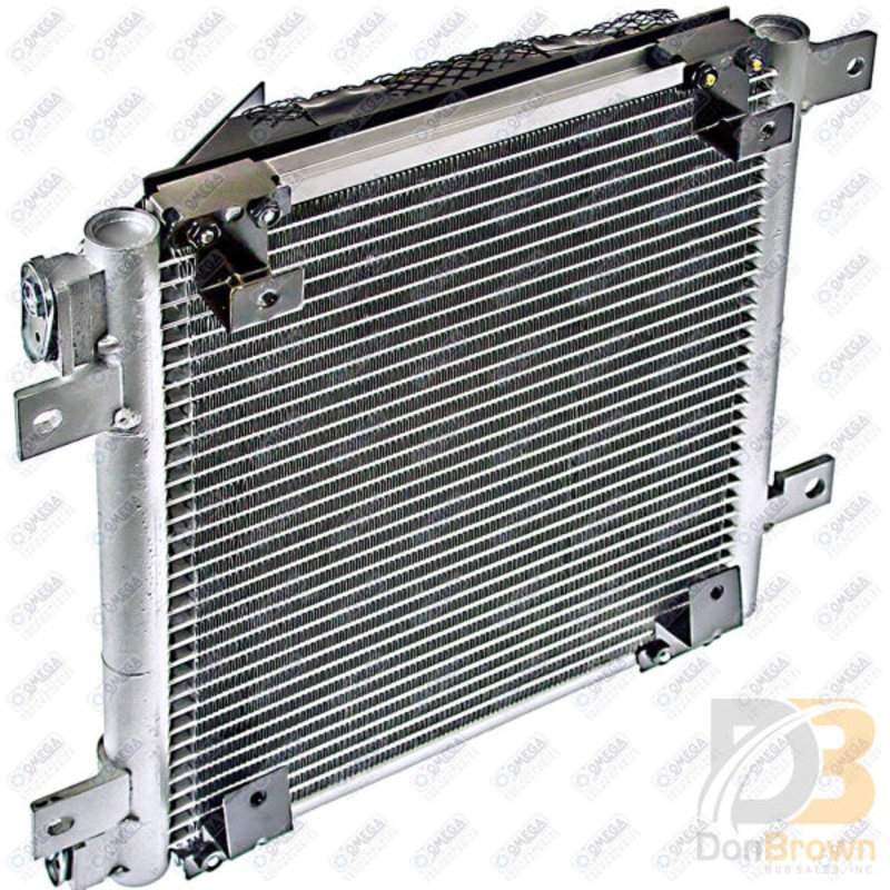 CONDENSER ISUZU NPR SERIES – W4500 – LOW CAB 99-06 24-30523